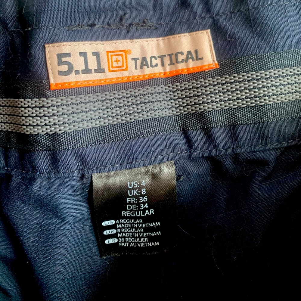 Women’s 5.11 tactical pants